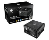 Asrock SL-750G Steel Legend power supply unit 750 W 20+4 pin ATX ATX Zwart