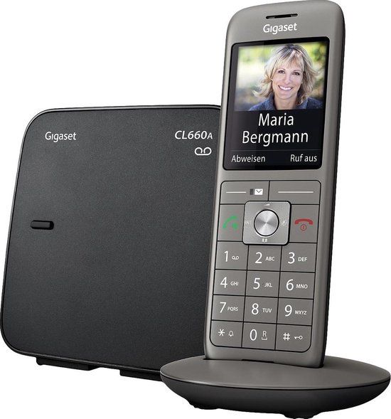 Gigaset CL660 A anthrazit