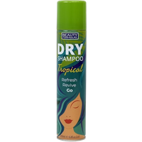 Beauty Formulas Tropical Refresh Revive Go Dry Shampoo - 200 ml