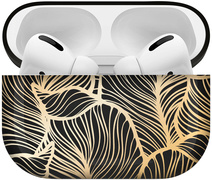 imoshion Hardcover Case voor de AirPods Pro - Golden Leaves