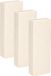 Gerimport Waterverdamper - 6x - creme wit - keramiek - 400 ml - radiatorbak luchtbevochtiger