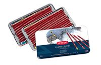 Derwent Pastelpotloden, Zachte Pastelpotloden, Doosje met 72 Stuks, Eenvoudig te Mengen en Nauwkeurige Controle