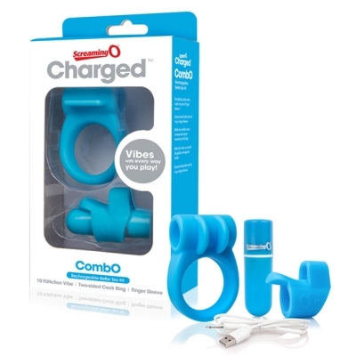 The Screaming O - Charged CombO Kit #1 Blauw