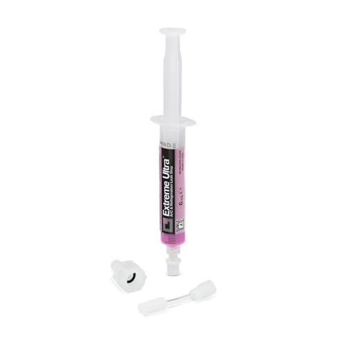 Errecom Extreme Ultra White Refrigerant Leak Stop for Refrigerators with hermetic compressor and R600 - R290 – R134a, 6 mL cartridge, 1/4 SAE adapter included