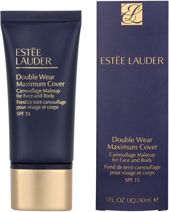 Estée Lauder Double Wear Maximum Cover Foundation - 2C5 Creamy Tan - 30ml
