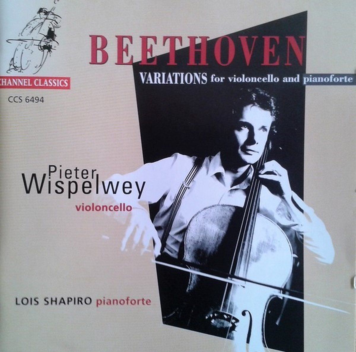 OUTHERE Ludwig Van Beethoven: Variazioni per Violoncello e Piano - CD