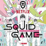 Squid Game: Das offizielle Malbuch Paperback