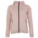 Peak Mountain Veste polaire pour femme Acampowz Rose M