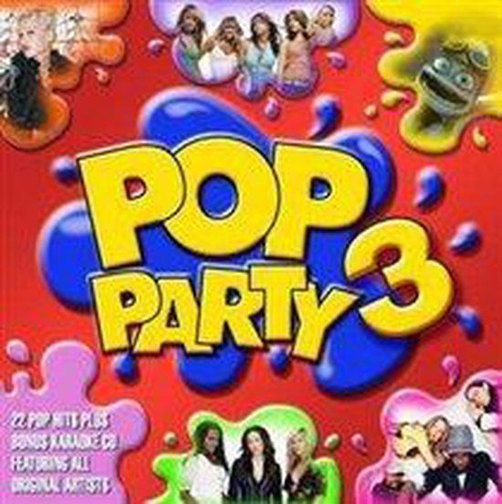 Pop Universal Music Pop Party 3 [plus Karaoke Cd]
