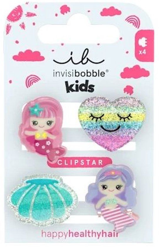 Invisibobble Clipstar Kids Mermaid Dreams Haarclip