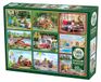 Cobble Hill Puzzle 1000 pièces : Écureuils en vacances