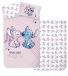 Lilo en Stitch Lilo and Stitch Peuterdekbedovertrek Magical - 100 x 135 cm - Polyester