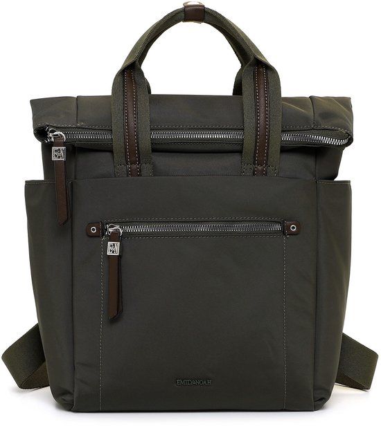 Emily & Noah Rugzak E&N Esther (65148) - Dames Rugzakken - Oliv 960