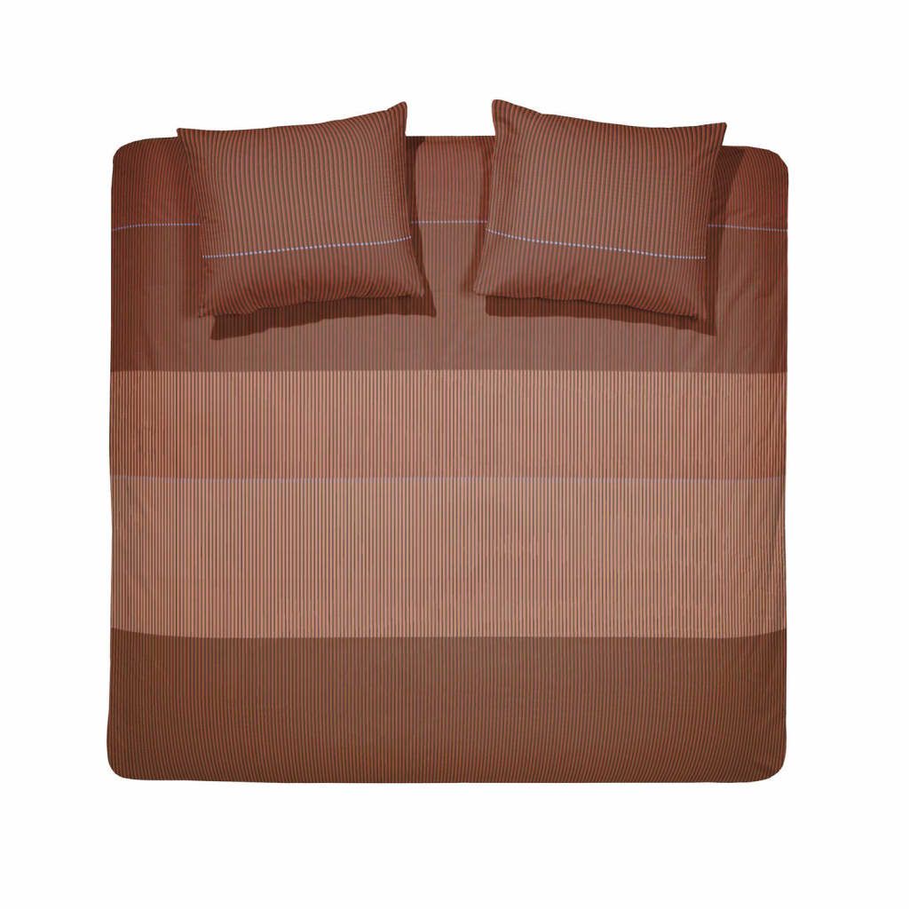 Damai Forum Dekbedovertrek - 260x200/220 cm - Extra breed - Rood