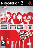Disney Interactive Disney Sing It High School Musical 3 Senior Year Jeu Solus PS2
