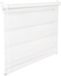 Store dubbele rollo, 100 cm breed, 150 cm lang, blanc
