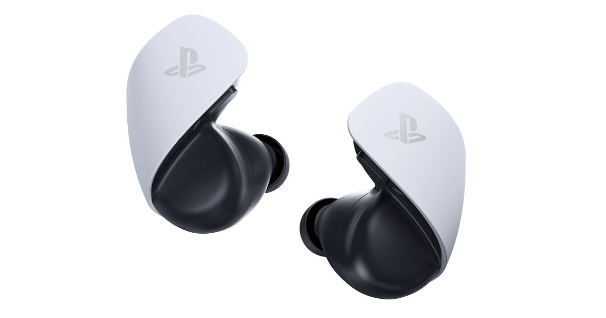 Sony Playstation Sony PULSE Explore Draadloze In-ear Gaming Headset Bluetooth - Zwart, Wit