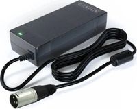 GO SOLID! ® Chargeur Noir pour trottinette électrique Trendiamo