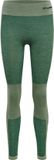 Hummel Hmlclea Seamless Mid Waist Tights Sportlegging Dames XS Laurel Wreath/Lily Pad Melange