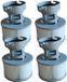 BeiJingLiangPinJiaZuoKeJiWenHuaFaZhanYouXianGongSi 4 Ensemble d'accessoires pour jacuzzi et spa - Adaptateur de base à visser