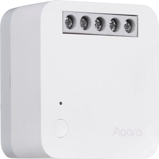 Aqara Single Switch T1 with Neutral - Zigbee 3.0 - Inbouw schakelaar - SSM-U01