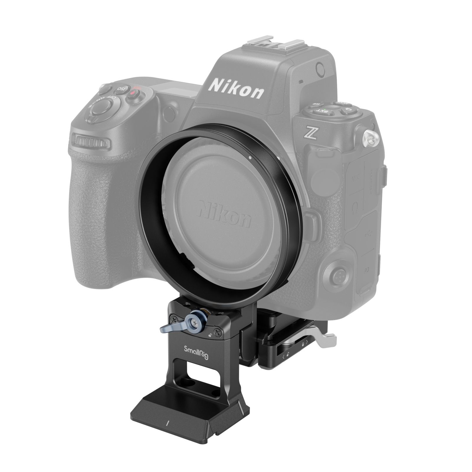 SmallRig 4306 Mounting Plate for Nikon Z 5 / Z 6 / Z 7 / Z 6II / Z 7II / Z 8 - Black