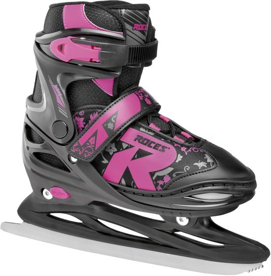 Roces Kunstschaatsen verstelbaar JOKEY ICE 2.0 Zwart/Fuchsia 30-33