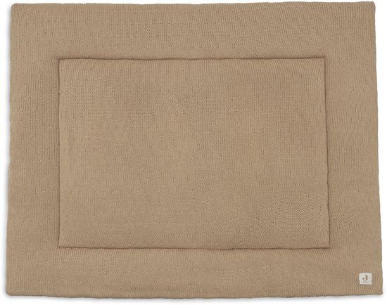 Jollein Boxkleed 75x95cm Sprinkle Knit Hazel