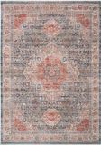 Safavieh Vloerkleed Churchill Blauw Stof Klassiek Rechthoekig 91 x 152 cm