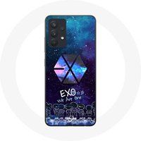 Maniacase Hoesje voor Samsung Galaxy A13 5G Exo Groep K-pop Logo we zijn één