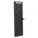 Gorilla Sports Pegboard - Zwart - Full body workout - 24 gaten - Gorilla Sports