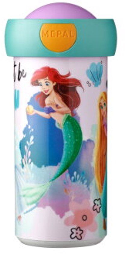 Mepal Schoolbeker Campus - 300 ml - Disney Princess