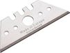 wolfcraft - 5 trapeziummessen 0,5 x 52 mm