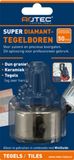 Rotec Diamant tegelboorkroon 67,0 mm - 7590670