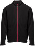 Pen Duick Fleece Arctic Zwart/Rood 2XL Mannen