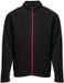 Pen Duick Fleece Arctic Zwart/Rood 2XL Mannen
