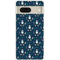1001 coques Google Pixel 7 Sneeuwpop siliconen hoesje