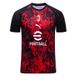 Puma Milan AC T-shirt d'Entraînement Avant-Match - Pour All Time Red/Noir Enfant - pointure 128 cm