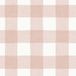Me&miniMe Behang met Vichy ruiten - Roze/Wit - 0,53 x 10,05 m