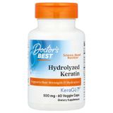 Kératine hydrolysée, 500mg - 60 gélules végétales