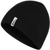 Jack Wolfskin Merino Muts Zwart Man, Vrouw