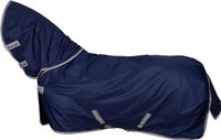 Bucas Regendeken Bucas Freedom Turnout Full Neck 0gr Donkerblauw