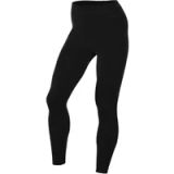 Nike Universa 7/8 leggings met zakken, medium grip en hoge tailleband (dames), zwart/antraciet/donker rookgrijs, HQ6813-010, 2XL
