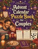 Advent Calendar Puzzle Book for Couples