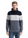 Tom Tailor Snood Sweatshirt met colour blocking