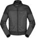 Spidi Intersection, veste textile/cuir H2Out, couleur: Noir, taille: 4XL