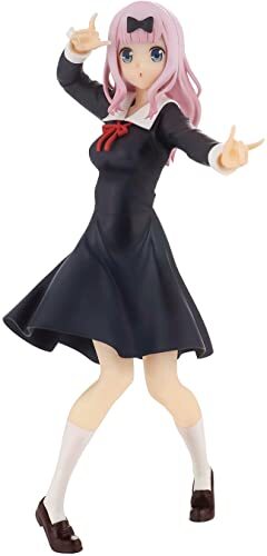 Banpresto Kaguya-sama Love is War Figure - Chika Fujiwara