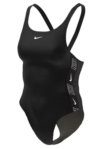 Nike Dames zwempak uit 1 stuk Fusion Logo Tape