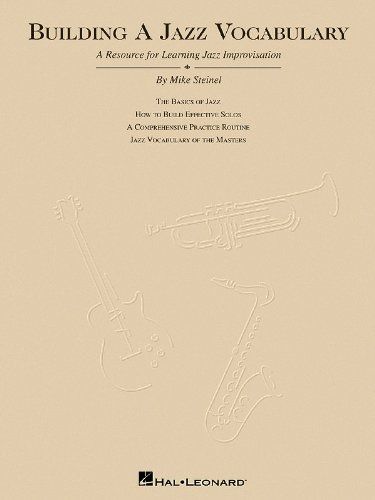 Hal Leonard Mike Steinel - Building A Jazz Vocabulary - Alle instrumenten