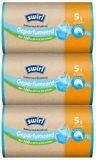 Swirl Pedaalemmerzakken Geparfumeerd Ocean Fresh 5 liter - 3 x 45 stuks